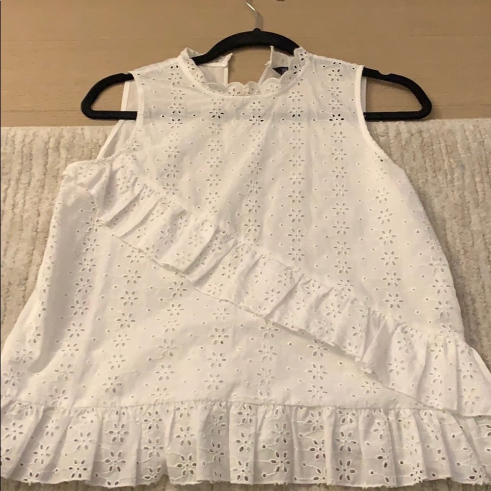 White tank from Zara